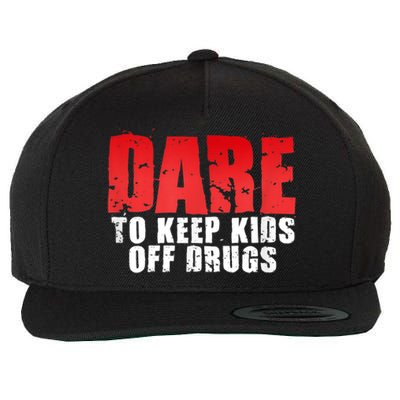 DARE TO KEEP OFF DRUGS TEE Wool Snapback Cap