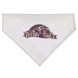 Derby Time Kentucky Horse Racing Mem/ Festival Party Gift USA-Made Doggie Bandana