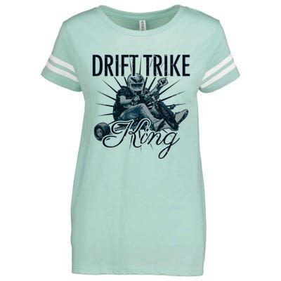 Drift Trike King Electric Tricycle Drift Trike Meaningful Gift Enza Ladies Jersey Football T-Shirt