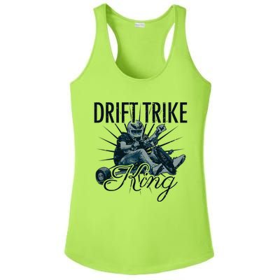 Drift Trike King Electric Tricycle Drift Trike Meaningful Gift Ladies PosiCharge Competitor Racerback Tank