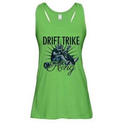 Drift Trike King Electric Tricycle Drift Trike Meaningful Gift Ladies Essential Flowy Tank