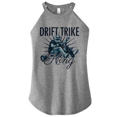 Drift Trike King Electric Tricycle Drift Trike Meaningful Gift Women's Perfect Tri Rocker Tank