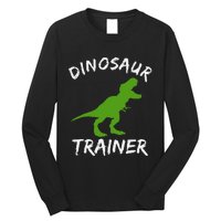 Dinosaur Trainer Lazy Halloween Costume Trex Dino Long Sleeve Shirt