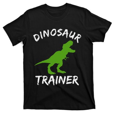 Dinosaur Trainer Lazy Halloween Costume Trex Dino T-Shirt