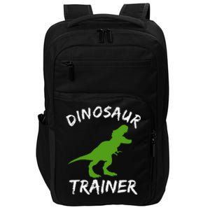 Dinosaur Trainer Lazy Halloween Costume Trex Dino Impact Tech Backpack