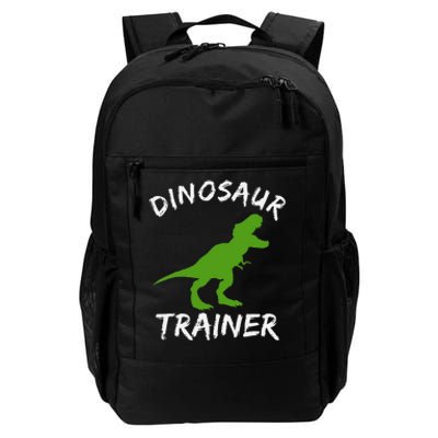 Dinosaur Trainer Lazy Halloween Costume Trex Dino Daily Commute Backpack