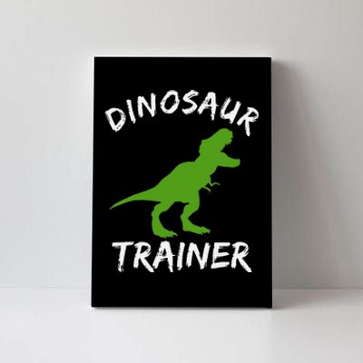 Dinosaur Trainer Lazy Halloween Costume Trex Dino Canvas