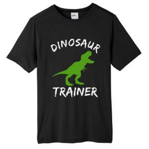 Dinosaur Trainer Lazy Halloween Costume Trex Dino Tall Fusion ChromaSoft Performance T-Shirt