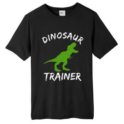 Dinosaur Trainer Lazy Halloween Costume Trex Dino Tall Fusion ChromaSoft Performance T-Shirt