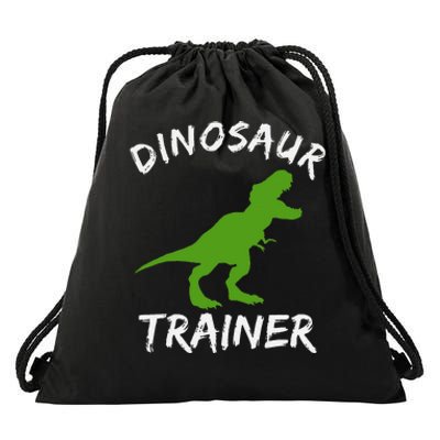 Dinosaur Trainer Lazy Halloween Costume Trex Dino Drawstring Bag