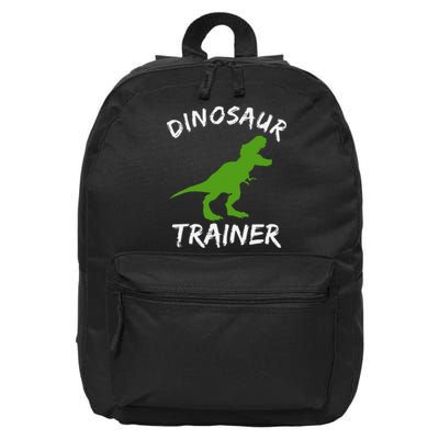 Dinosaur Trainer Lazy Halloween Costume Trex Dino 16 in Basic Backpack