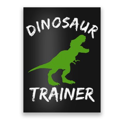 Dinosaur Trainer Lazy Halloween Costume Trex Dino Poster