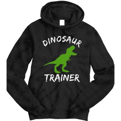 Dinosaur Trainer Lazy Halloween Costume Trex Dino Tie Dye Hoodie