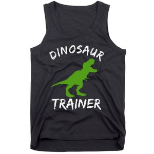 Dinosaur Trainer Lazy Halloween Costume Trex Dino Tank Top