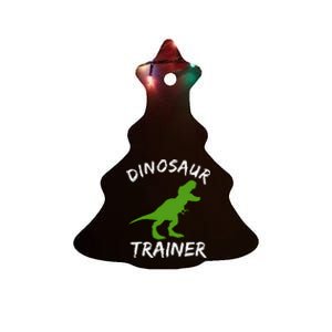 Dinosaur Trainer Lazy Halloween Costume Trex Dino Ceramic Tree Ornament