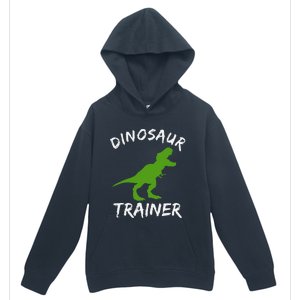 Dinosaur Trainer Lazy Halloween Costume Trex Dino Urban Pullover Hoodie