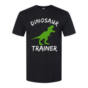 Dinosaur Trainer Lazy Halloween Costume Trex Dino Softstyle CVC T-Shirt