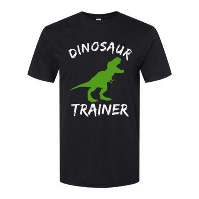 Dinosaur Trainer Lazy Halloween Costume Trex Dino Softstyle CVC T-Shirt