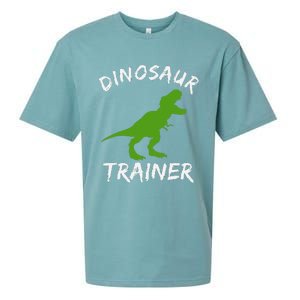 Dinosaur Trainer Lazy Halloween Costume Trex Dino Sueded Cloud Jersey T-Shirt