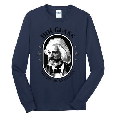 Douglass The Lion Of Anacostia Tall Long Sleeve T-Shirt