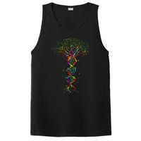 Dna Tree Life Genetics Biologist Science Earth Day PosiCharge Competitor Tank