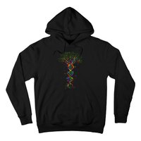 Dna Tree Life Genetics Biologist Science Earth Day Hoodie