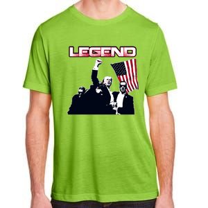 Donald Trump Legend Adult ChromaSoft Performance T-Shirt