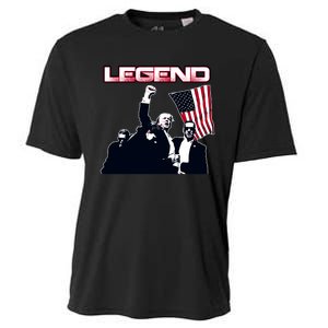 Donald Trump Legend Cooling Performance Crew T-Shirt