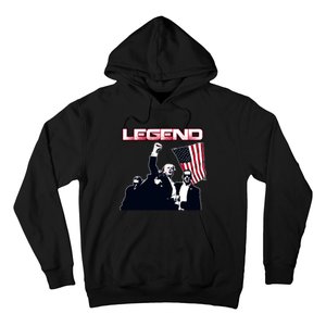 Donald Trump Legend Hoodie