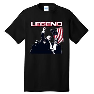 Donald Trump Legend Tall T-Shirt