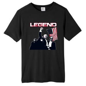 Donald Trump Legend Tall Fusion ChromaSoft Performance T-Shirt