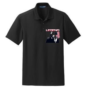 Donald Trump Legend Dry Zone Grid Polo