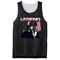 Donald Trump Legend Mesh Reversible Basketball Jersey Tank