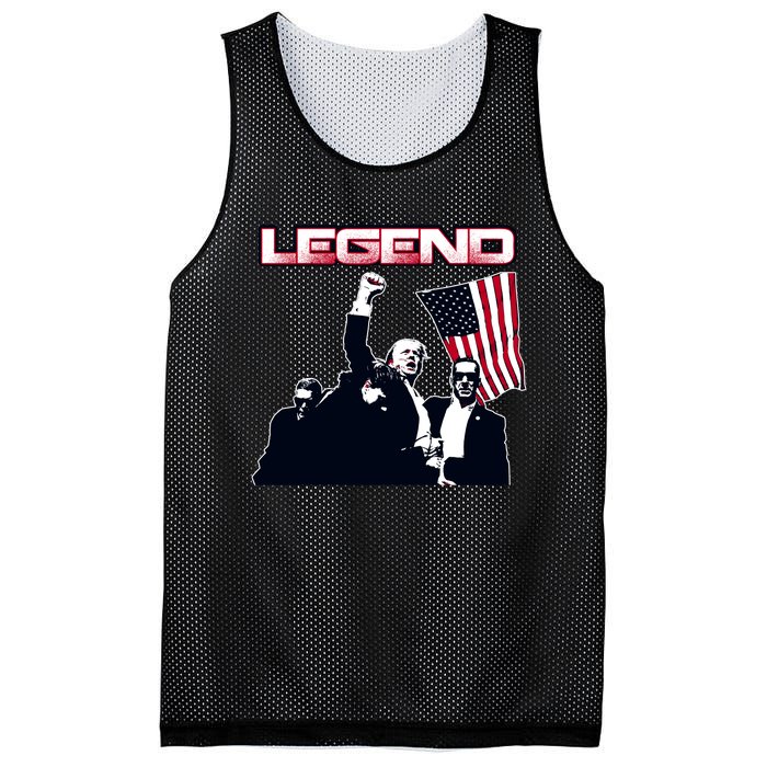 Donald Trump Legend Mesh Reversible Basketball Jersey Tank