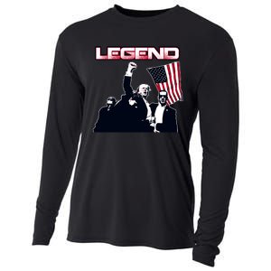 Donald Trump Legend Cooling Performance Long Sleeve Crew