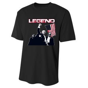 Donald Trump Legend Performance Sprint T-Shirt