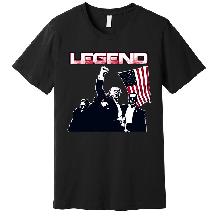 Donald Trump Legend Premium T-Shirt