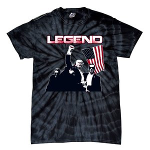 Donald Trump Legend Tie-Dye T-Shirt