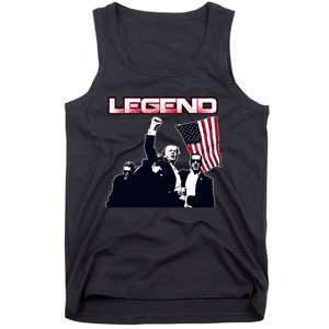 Donald Trump Legend Tank Top