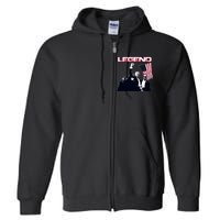 Donald Trump Legend Full Zip Hoodie