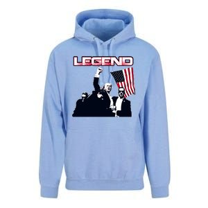 Donald Trump Legend Unisex Surf Hoodie