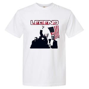 Donald Trump Legend Garment-Dyed Heavyweight T-Shirt