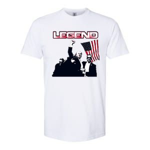 Donald Trump Legend Softstyle CVC T-Shirt