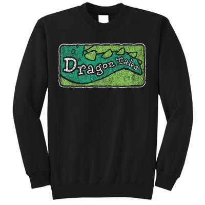 Dragon Tales Logo Distressed Sweatshirt