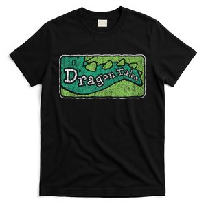 Dragon Tales Logo Distressed T-Shirt