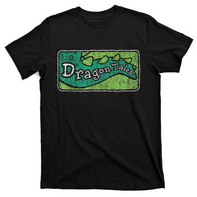 Dragon Tales Logo Distressed T-Shirt