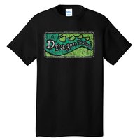 Dragon Tales Logo Distressed Tall T-Shirt