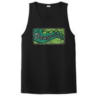 Dragon Tales Logo Distressed PosiCharge Competitor Tank