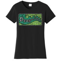 Dragon Tales Logo Distressed Women's T-Shirt