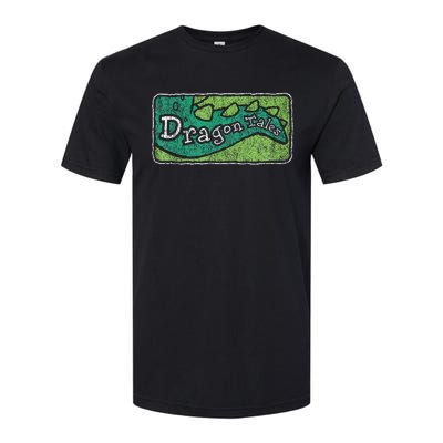 Dragon Tales Logo Distressed Softstyle CVC T-Shirt